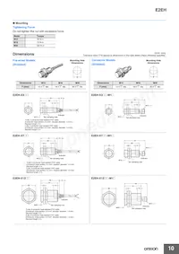 E2EH-X12C2-M1 Datasheet Page 10