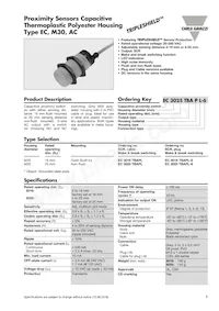 EC3016TBAPL-6 Datasheet Cover