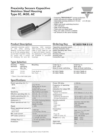 EC3016TBASL-6 Datasheet Cover