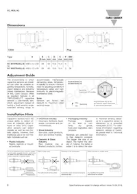 EC3016TBASL-6 Datasheet Pagina 2