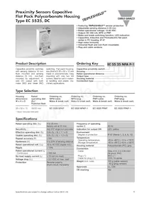 EC5525NPAP-1 Datasheet Cover