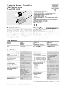 ECH3010PPAT-1 Datasheet Copertura