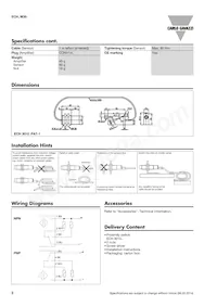 ECH3010PPAT-1 Datasheet Pagina 2