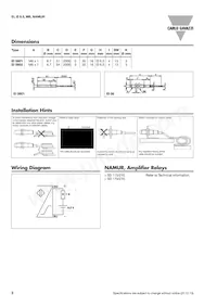 EI0801NACS Datasheet Page 2