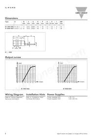 EI1805I020-1 데이터 시트 페이지 2