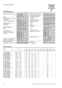 EI1808TBCPL-6 Datasheet Pagina 2