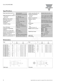 EI1808TBOSL-6 Datasheet Page 2