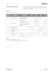 ENS210-LQFT Datasheet Page 5