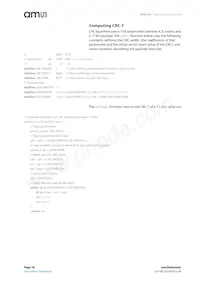ENS210-LQFT Datasheet Page 18