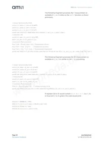 ENS210-LQFT Datasheet Page 20