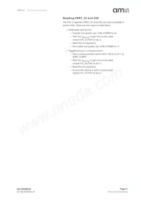 ENS210-LQFT Datasheet Page 21