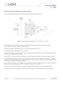 FHS 40-P/SP600 Datasheet Page 7