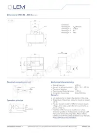 HASS 600-S Datasheet Page 3