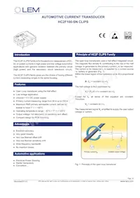 HC2F100-SN Datasheet Cover