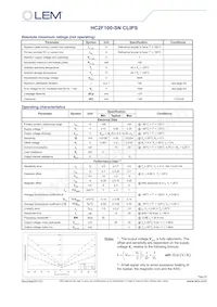 HC2F100-SN Datenblatt Seite 3