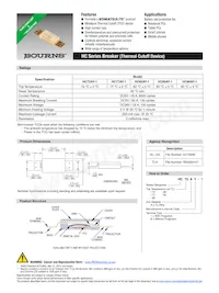 HC82AY-1 Datasheet Cover