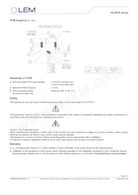 HLSR 20-P Datasheet Pagina 12