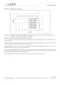 HLSR 40-SM Datasheet Page 10