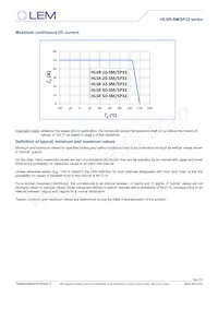 HLSR 40-SM/SP33 Datasheet Page 9