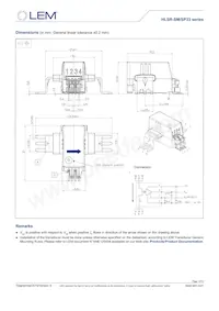 HLSR 40-SM/SP33 Datasheet Page 12