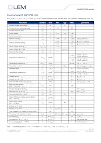 HO 15-NP/SP33-1000 Datasheet Page 4
