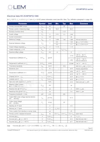 HO 15-NP/SP33-1000 Datasheet Page 6