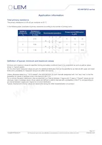 HO 15-NP/SP33-1000 Datasheet Page 14