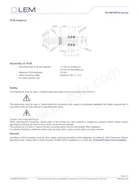 HO 15-NP/SP33-1000 Datasheet Page 16