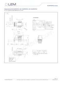 HO 15-NP/SP33-1000 Datasheet Page 17