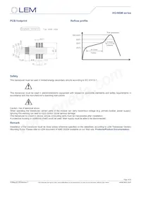 HO 15-NSM-0000 Datasheet Pagina 14