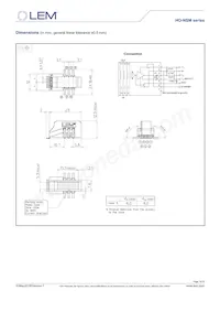 HO 15-NSM-0000 Datasheet Page 16