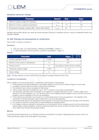 HO 15-NSM/SP33-1000數據表 頁面 2