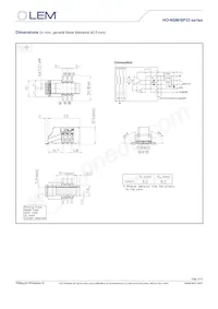HO 15-NSM/SP33-1000 Datasheet Page 15