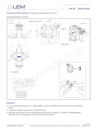 HO 50-S Datasheet Pagina 14