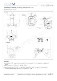 HO 50-S Datasheet Page 15