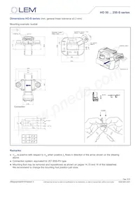 HO 50-S Datasheet Pagina 16