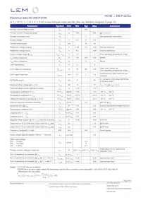 HO 6-P Datasheet Page 10
