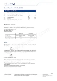 HTR 300-SB Datasheet Page 2