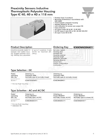 IC40CNN30TAT1 Datasheet Cover