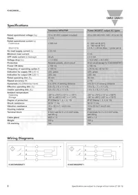 IC40CNN30TAT1 Datasheet Page 2