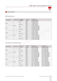 ICB12S30F04NAM1 Datasheet Pagina 3