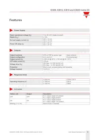 ICB12S30F04NAM1 Datasheet Pagina 8