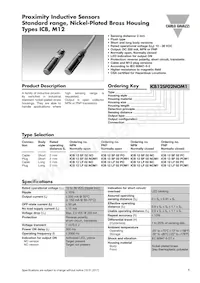 ICB12SF02POM1 Datenblatt Cover