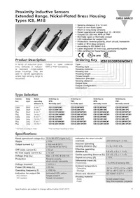 ICB18S30F08POM1 Datasheet Copertura