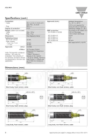 ICB18S30F08POM1 Datasheet Pagina 2