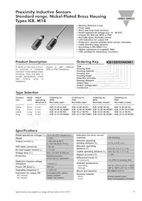 ICB18SF05POM1 Datasheet Cover
