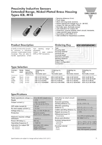 ICB18SF08POM1 Datasheet Cover