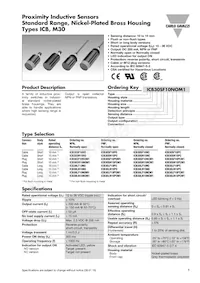 ICB30LF15NCM1 Datasheet Cover