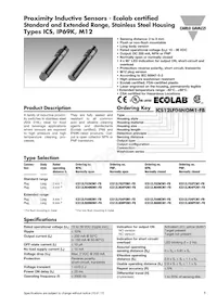 ICS12LN08POM1-FB Datenblatt Cover