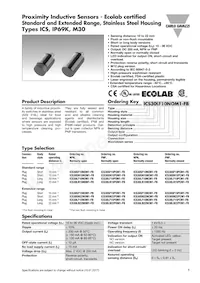 ICS30SN22POM1-FB Datenblatt Cover